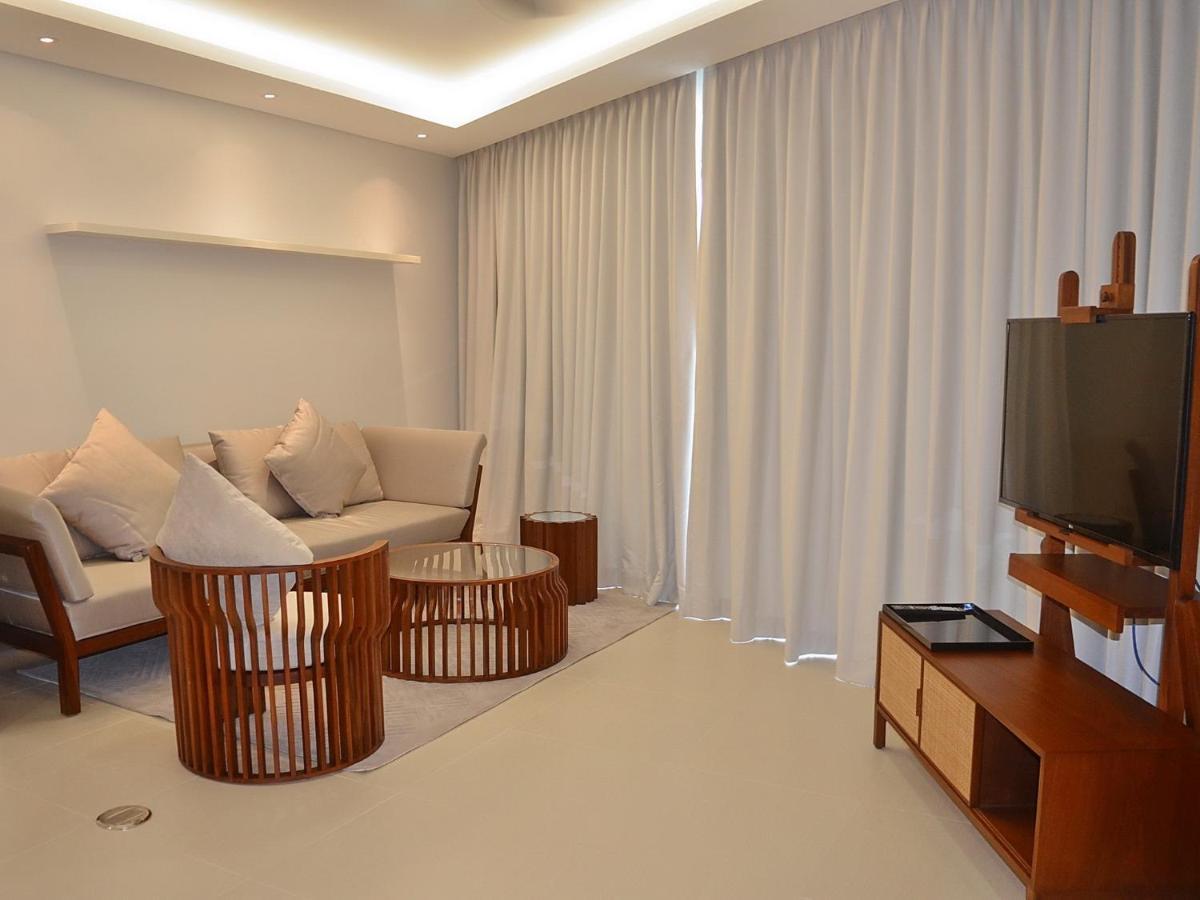 Aqua Boracay Hotel Balabag  Ngoại thất bức ảnh A living room