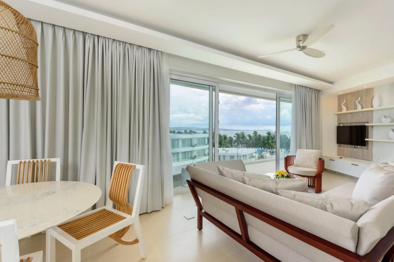 Aqua Boracay Hotel Balabag  Ngoại thất bức ảnh Living room
