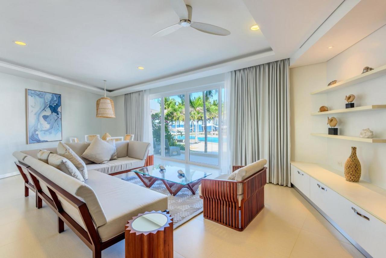 Aqua Boracay Hotel Balabag  Ngoại thất bức ảnh Living room
