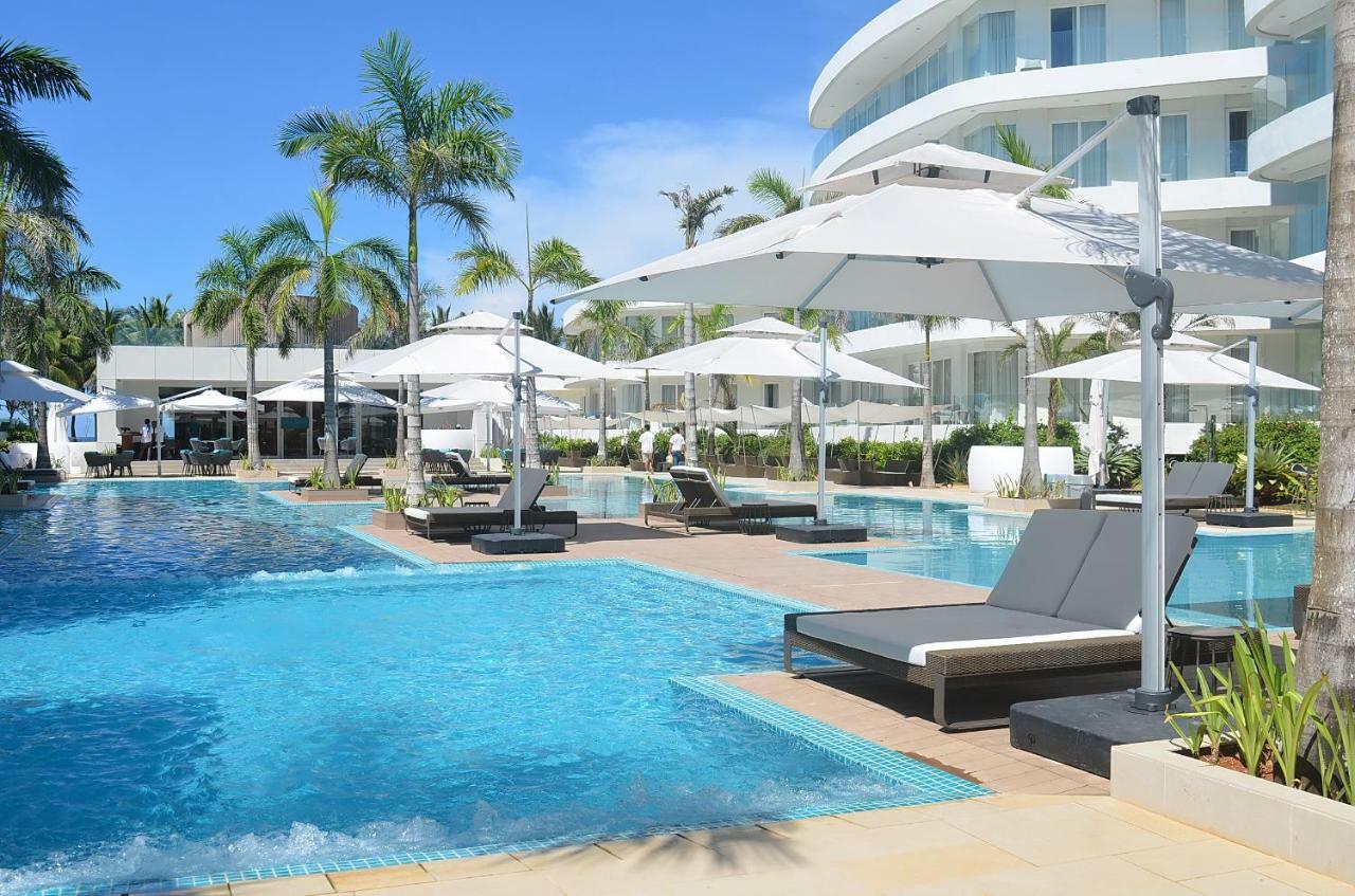 Aqua Boracay Hotel Balabag  Ngoại thất bức ảnh The pool at the Sheraton Resort
