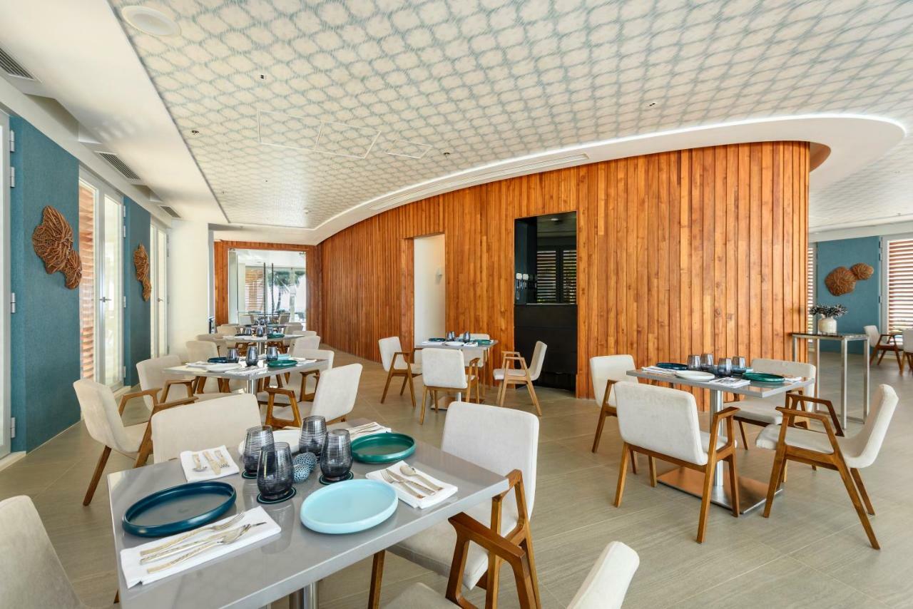 Aqua Boracay Hotel Balabag  Ngoại thất bức ảnh The restaurant